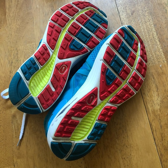 Nike Lunarglide 3 athletic shoe nice Size 4.5Y - Picture 8 of 8